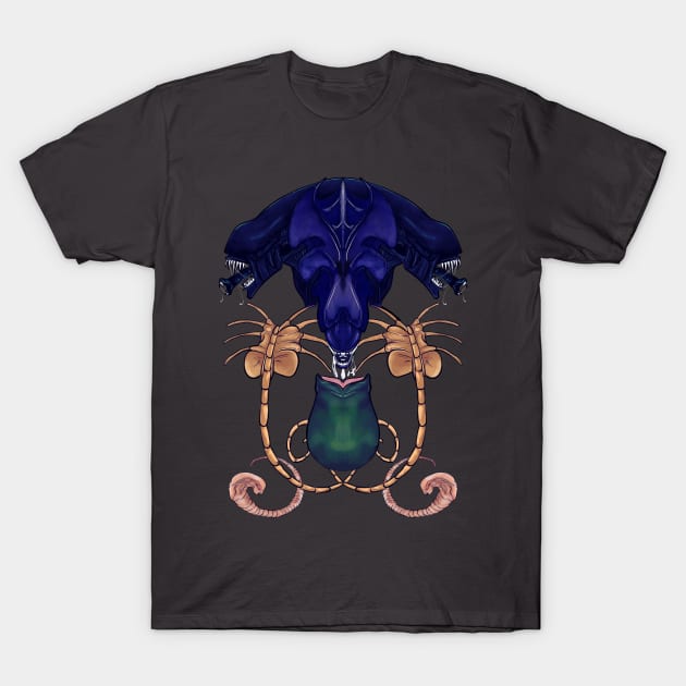 xenomorph T-Shirt by Az